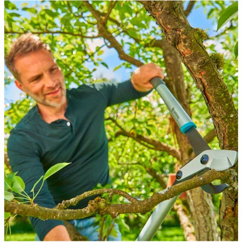 Gardena - Coupe-branches type EnergyCut en acier noir Ø42 mm - Gardena - Imagen 2