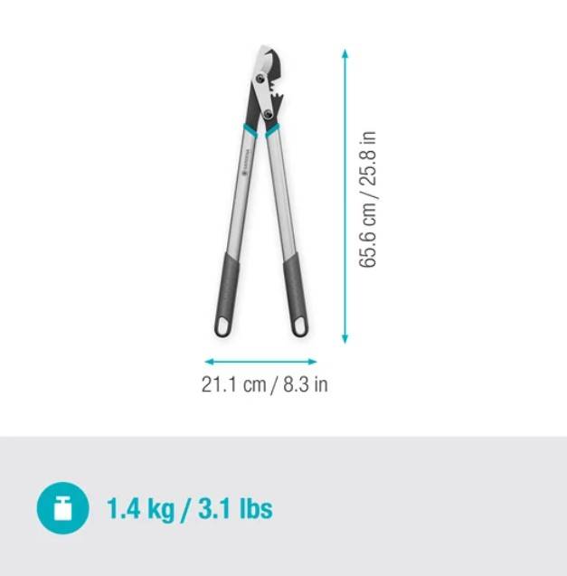 Gardena - Coupe-branches type EnergyCut en acier noir Ø42 mm - Gardena - Imagen 4