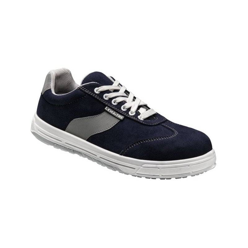 Chaussures de sécurité microfibre bleu P.41 modèle Oceas30bm - Lemaitre