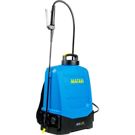 Pulvérisateur électrique à dos lithium L.30 cm l.60 cm P.8.0 kg - Matabi - Image 2