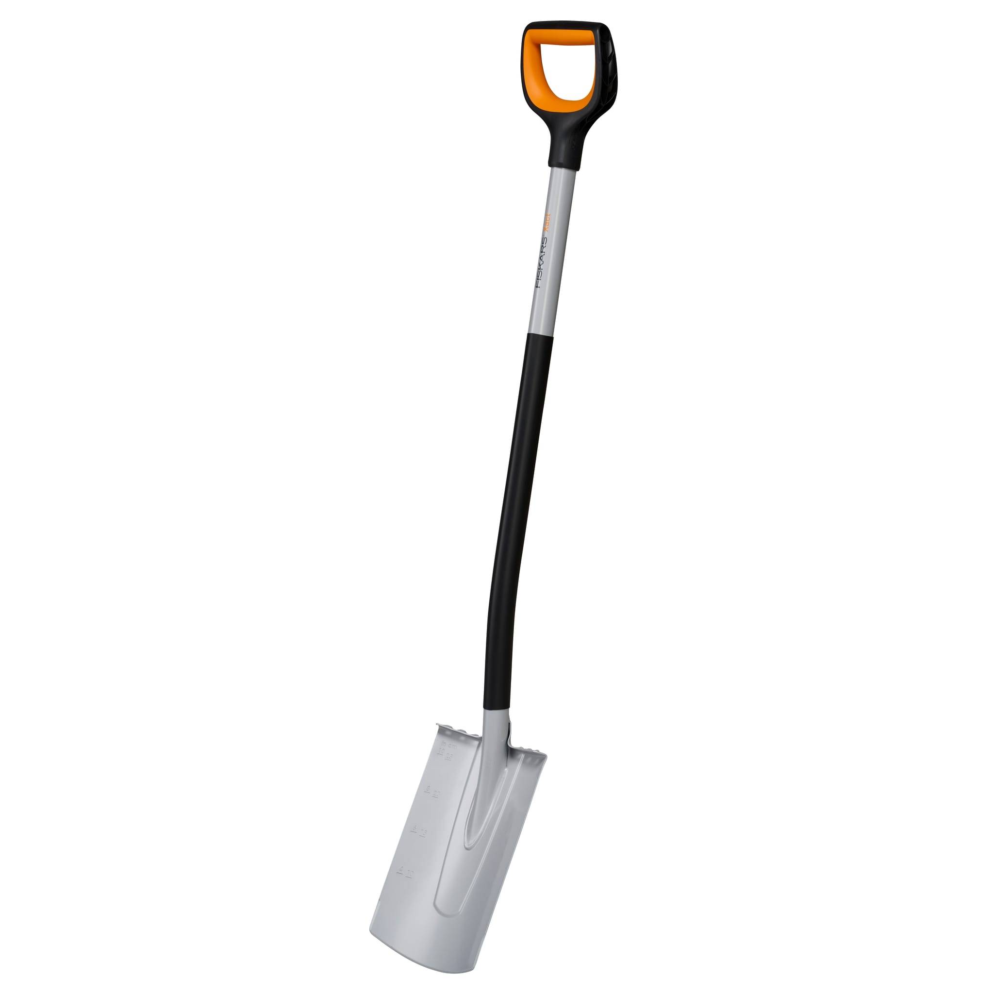 Fiskars - Pala Xact™ de borde recto