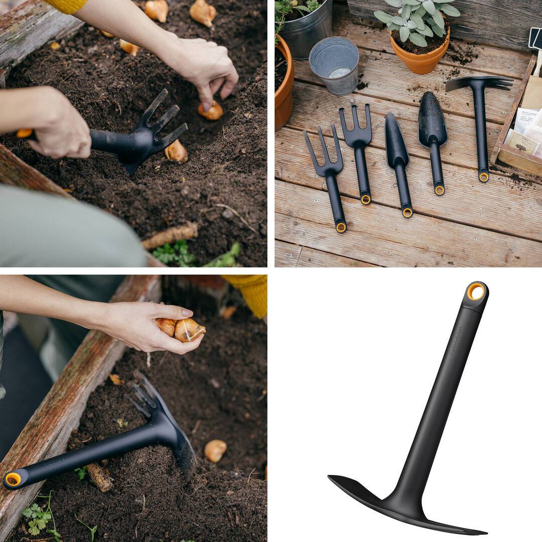 Fiskars - Serfouette Solid™ 65% matière recyclée