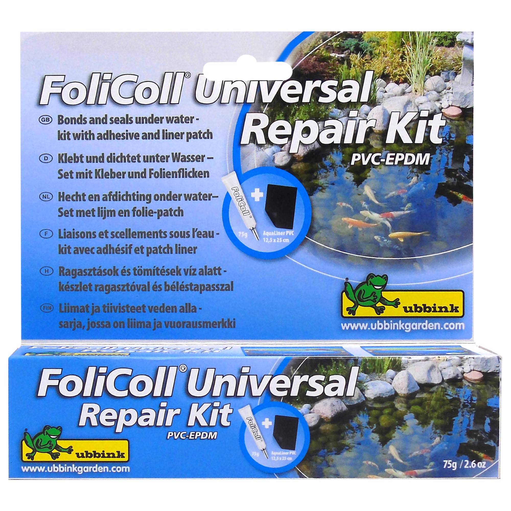 Ubbink - FOLLICOLL UNIVERSAL - pvc & epdm 75 ml - Image 1
