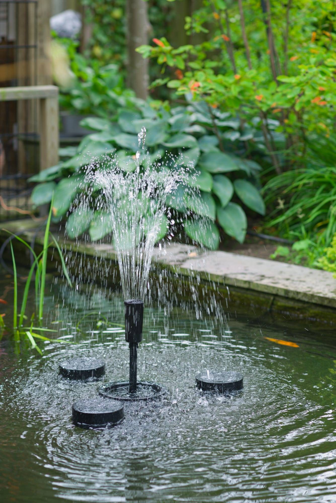Ubbink - Limpiador de superficie para estanque de jardín SKIMMAX® - Imagen 4