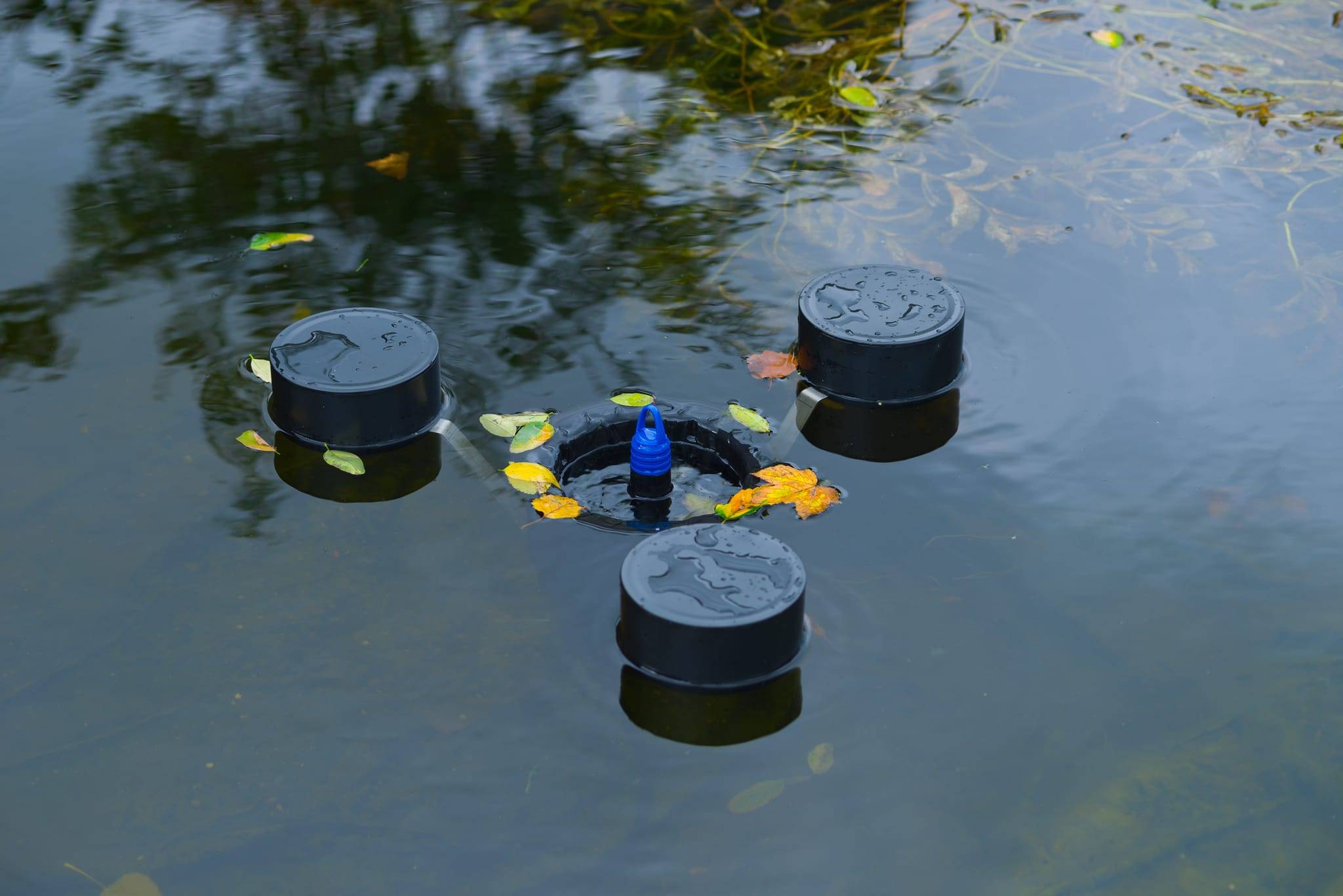 Ubbink - Limpiador de superficie para estanque de jardín SKIMMAX® - Imagen 3