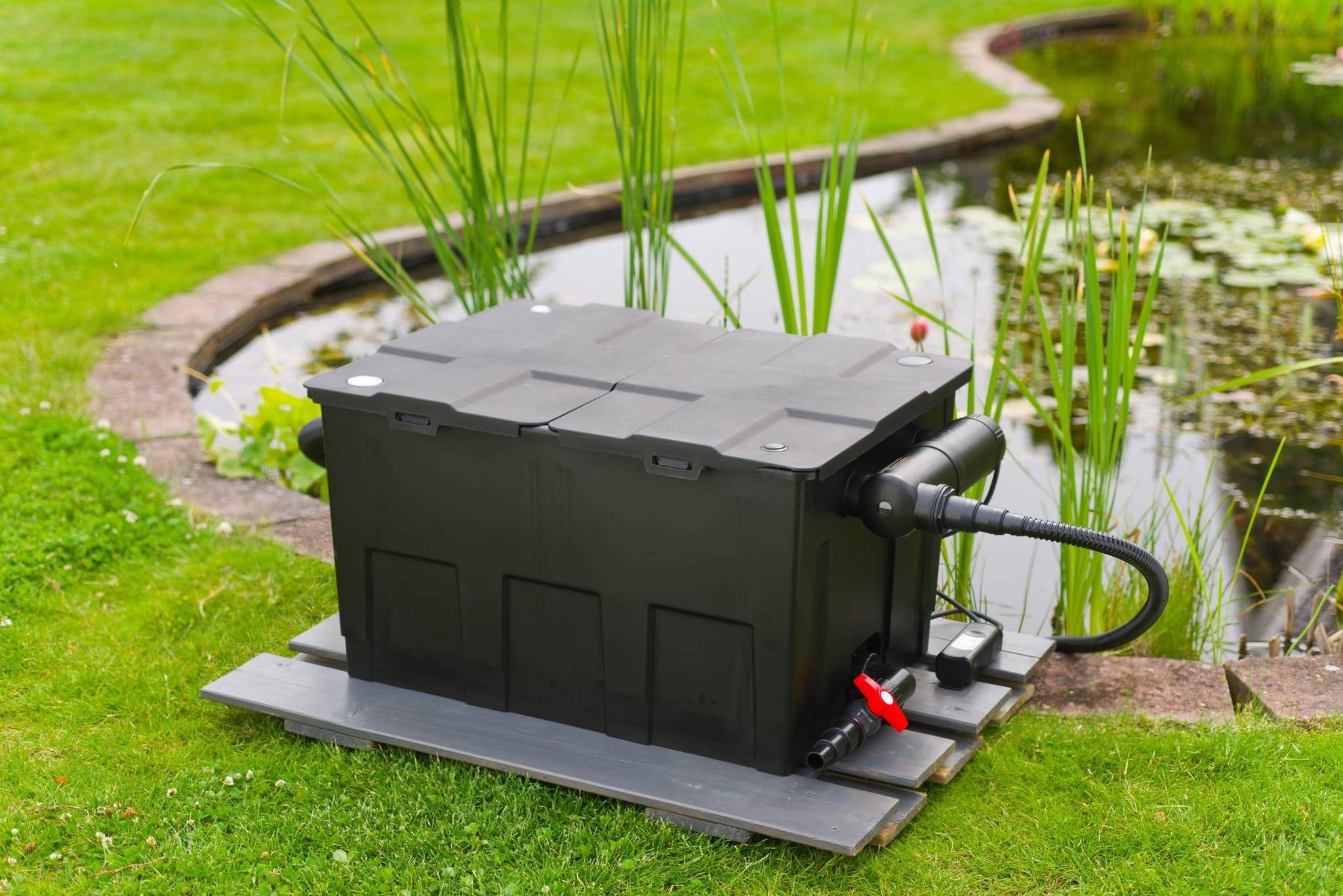 Ubbink - Filtre gravitaire biomécanique pour bassin de jardin SmartClear® 12 000L/H BasicSet - Ubbink - Image 3