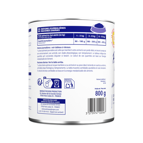 Marque Blanche et Economique - Boulettes en sauce au bœuf pour chat adulte 800 g - Image 4