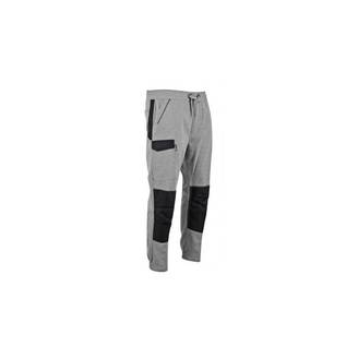 Pantalon jogging molleton élastique gris L.600 cm l.400 cm H.27 cm - Lma