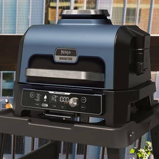 ninja - Barbecue électrique fumoir Ninja Woodfire Pro Connect XL OG901EU - Image 2