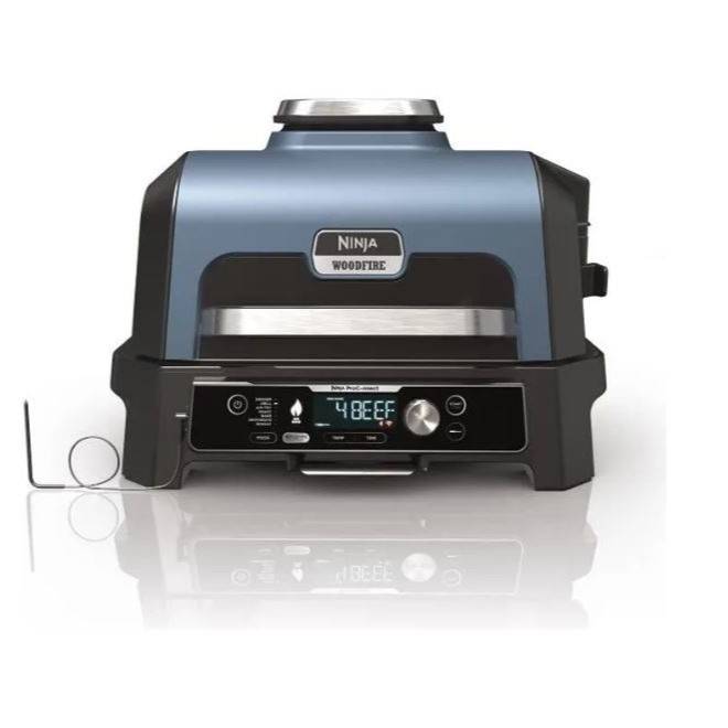 ninja - Barbecue électrique fumoir Ninja Woodfire Pro Connect XL OG901EU - Image 1