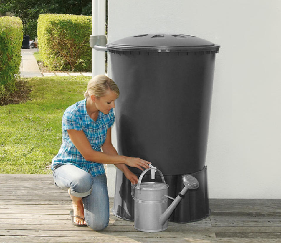 Garantia - Soporte para recuperador de agua de lluvia 310L gris - GRAF - Imagen 2