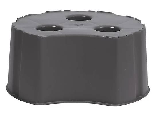 Garantia - Support pour récupérateur à eau de pluie 510L gris - GRAF