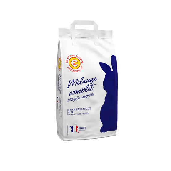 Marque Blanche et Economique - Mélange complet pour lapins nains - 4 kg - Image 3