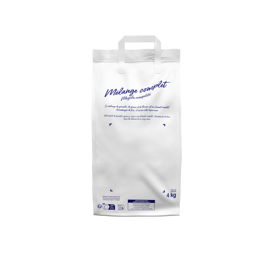 Marque Blanche et Economique - Mélange complet pour lapins nains - 4 kg - Image 2