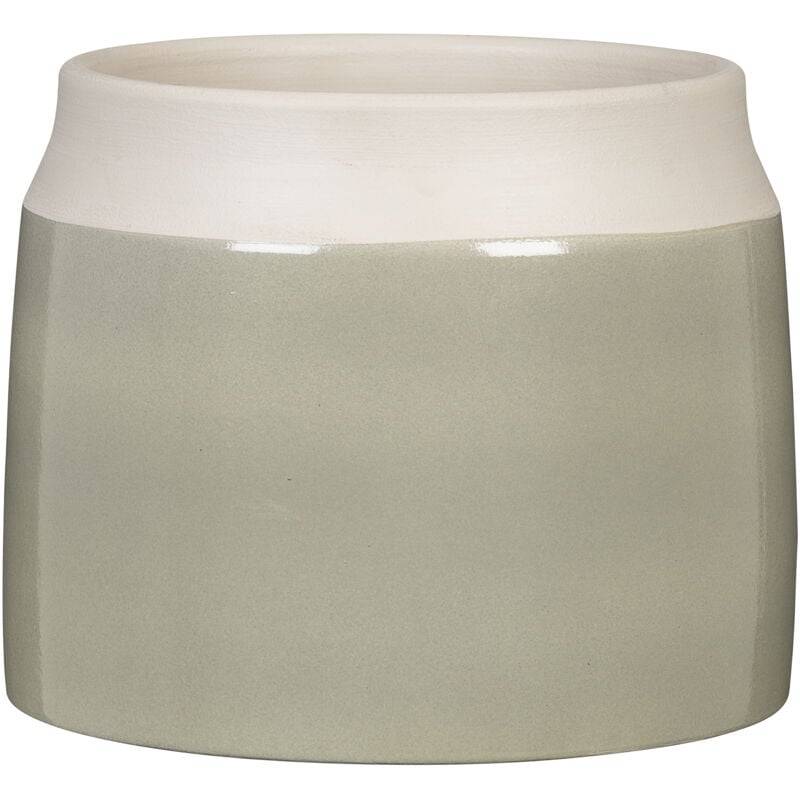 Scheurich - Maceta Jarro Cerámica Verde Ø 14,9 cm H. 14 cm - SCHEURICH - Imagen 5