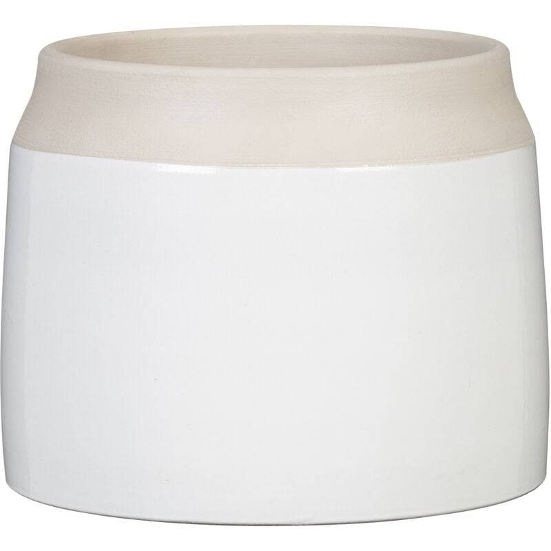 Scheurich - Jarro Maceta de flores Cerámica Blanco Ø 14,9 cm H 14 cm - SCHEURICH - Imagen 5