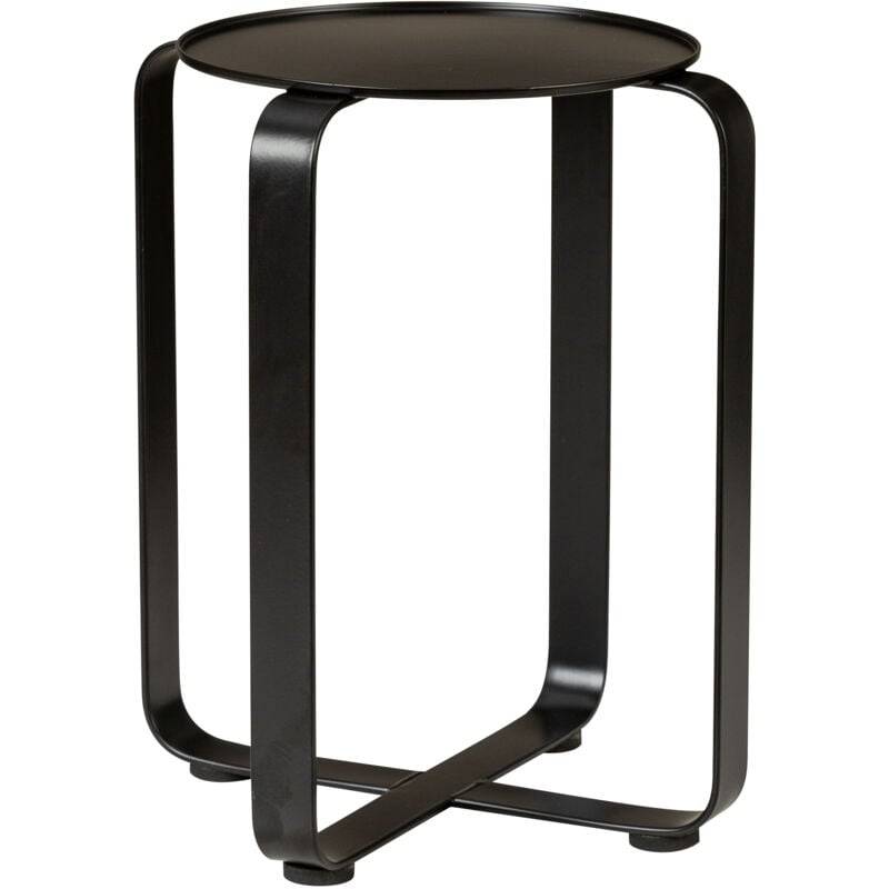 Support Avignon 27 pour plantes métal noir satin Ø23.2 cm H.27.3 cm - Scheurich - Imagen 4