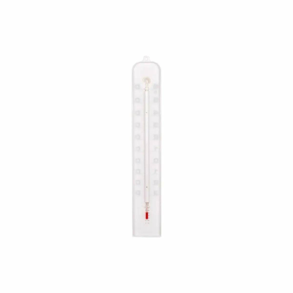 Stil - Termómetro mural plástico blanco L.41 cm l.6.8 cm - Stil - Imagen 3