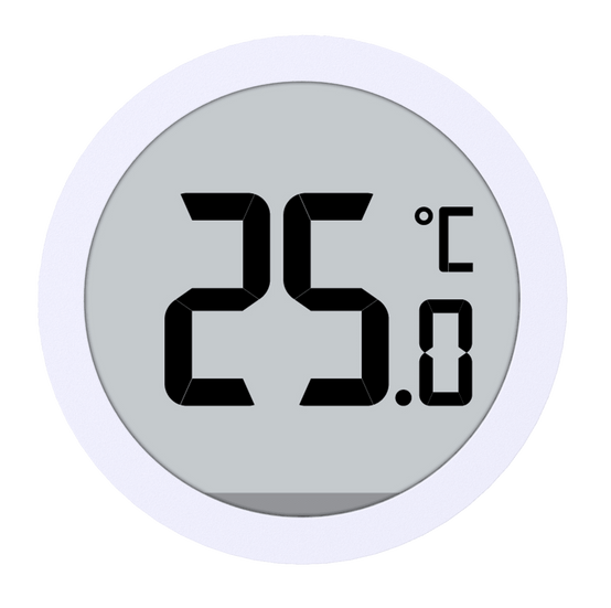 Stil - Thermomètre électronique rond Ø 47,5 mm avec fonction mini-maxi - Stil - Image 1