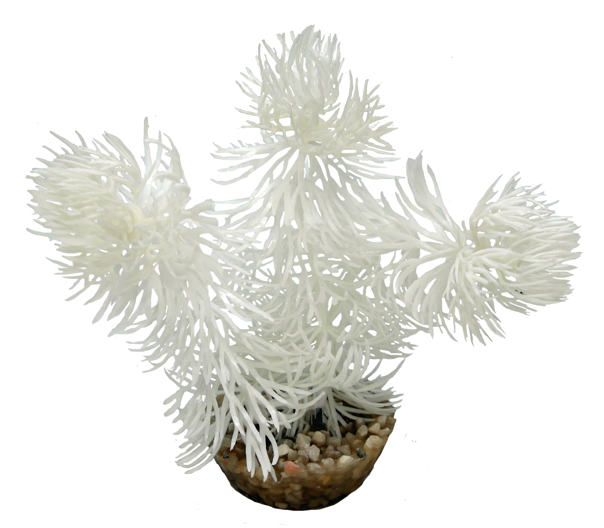 Labéo - Décor Mousse PM blanche - H.11 cm - Labéo