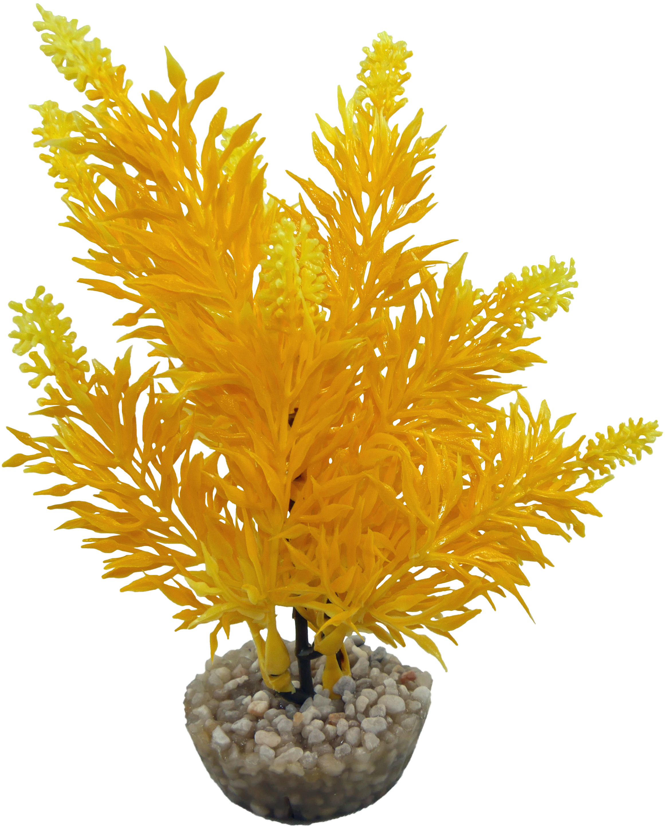 Labéo - Arbre petit modèle jaune - H.15 cm - Labéo