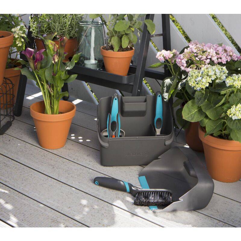 Gardena - Kit jardin urbain en plastique noir 5 éléments - Gardena - Image 4