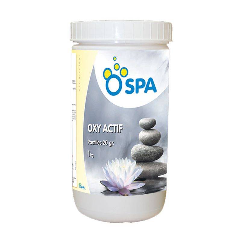 Ocedis - Traitement des eaux pour spa à l'oxygène actif - O'Spa