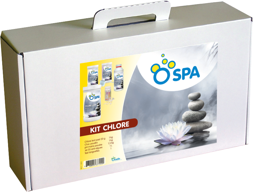 Ocedis - Kit spa chlore traitement de l'eau complet - Ocedis - Image 1
