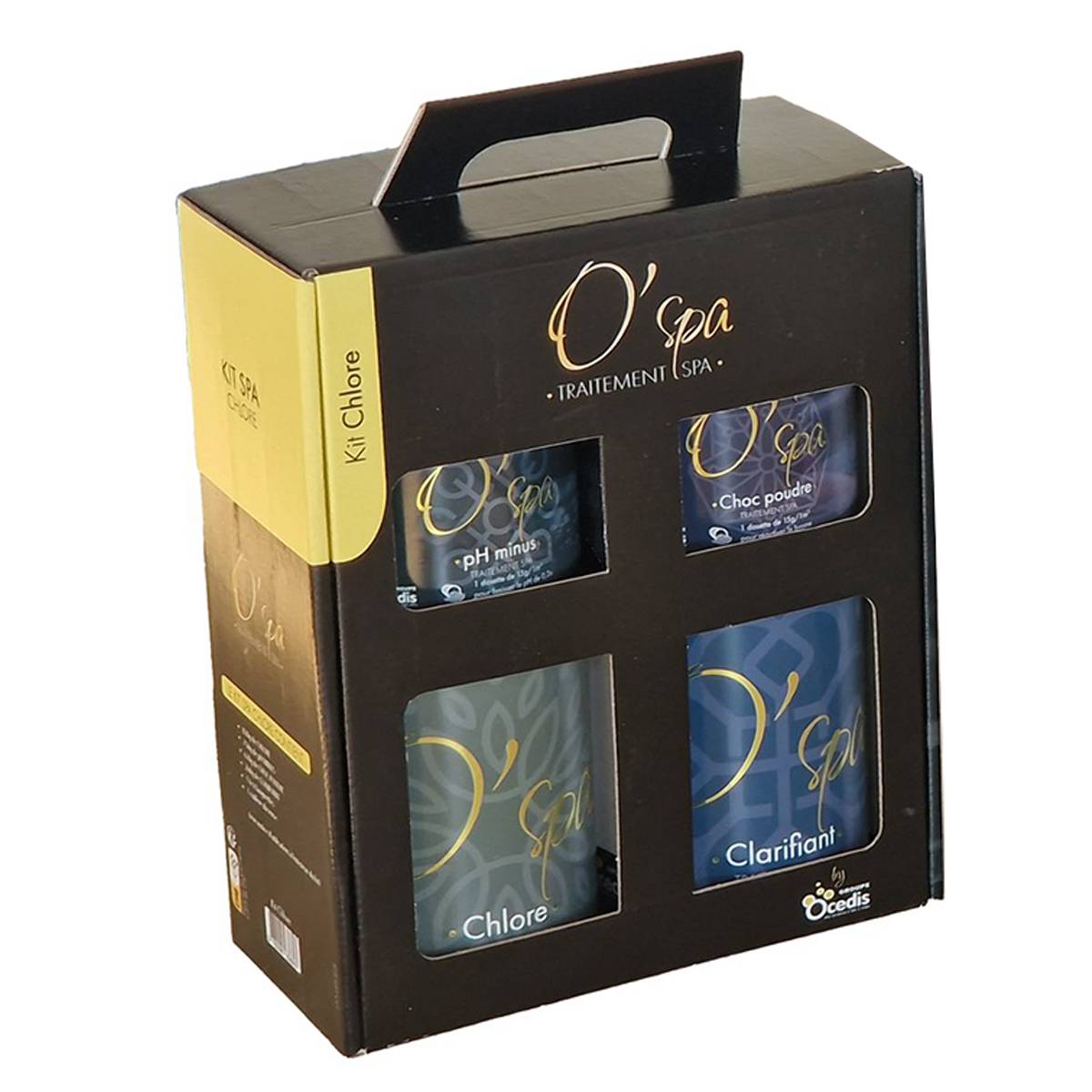 Ocedis - Kit spa chlore traitement de l'eau complet - Ocedis - Image 2