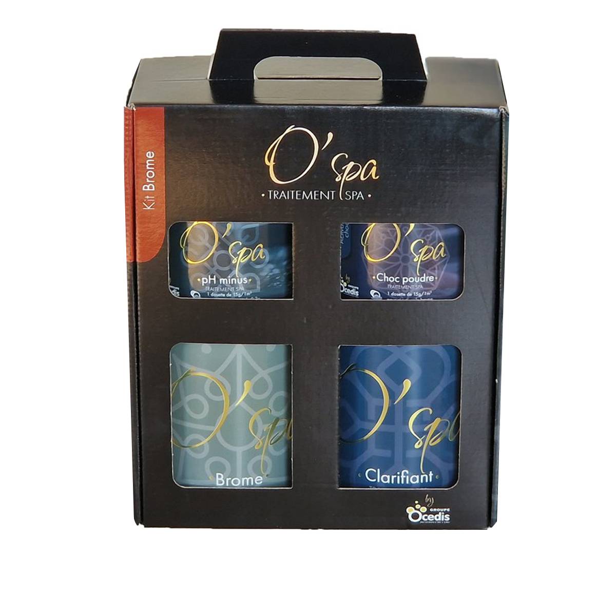 Ocedis - Kit spa brome traitement complet sans dosage complexe - Ocedis