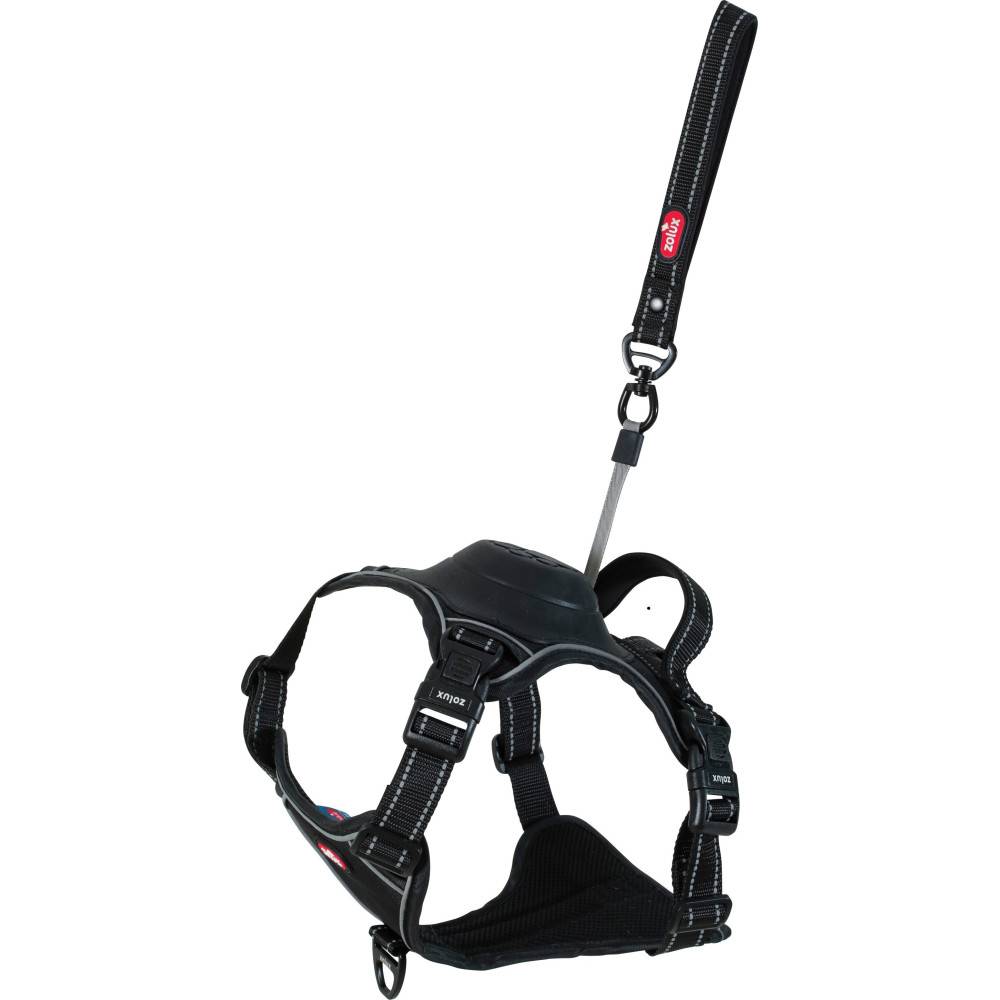 Harnais Easyride en tissu respirant noir pour chien M - Zolux - Imagen 2