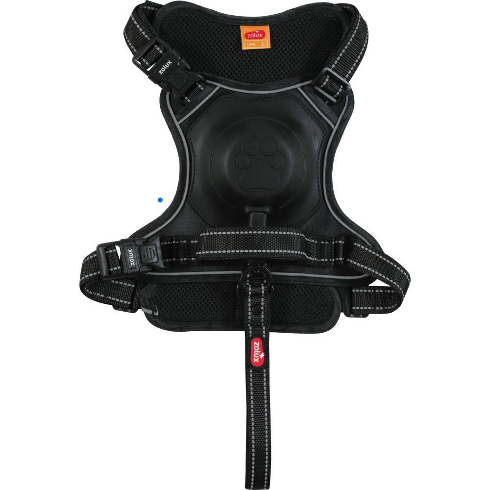 Harnais Easyride en tissu respirant noir pour chien M - Zolux - Imagen 5
