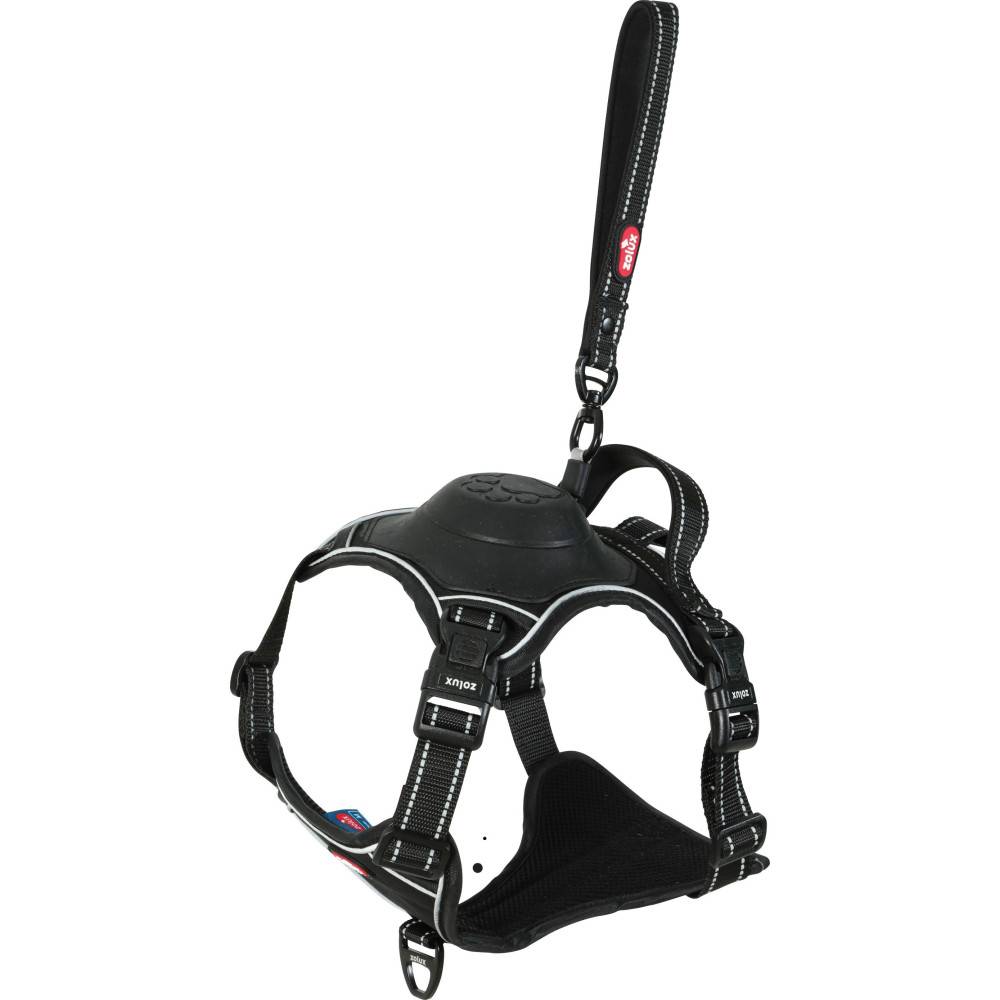 Harnais Easyride en tissu respirant noir pour chien M - Zolux - Imagen 4