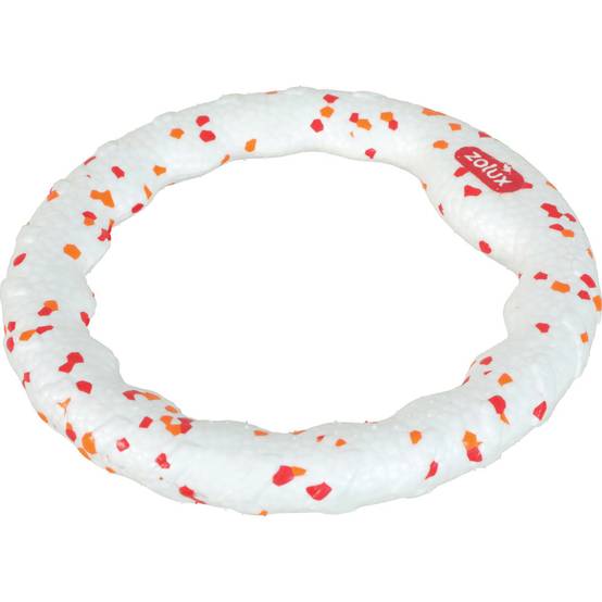 Anneau flottant jouet pour chien en ETPU blanc Ø23 cm ép.3 cm - Zolux - Image 2