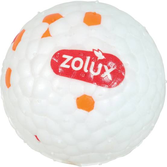 Balle flottante pour petit chien Ø5 cm en ETPU blanc - Zolux - Image 2