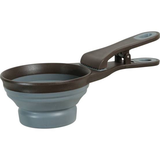 Pince doseur silicone M gris L.19.5 cm l.10 cm H.4 cm - Zolux - Image 3