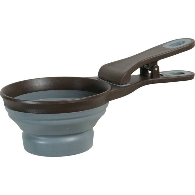 Pince doseur silicone M gris L.19.5 cm l.10 cm H.4 cm - Zolux - Imagen 3