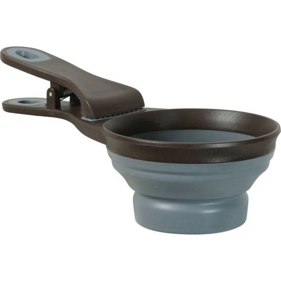 Pince doseur silicone M gris L.19.5 cm l.10 cm H.4 cm - Zolux - Image 4