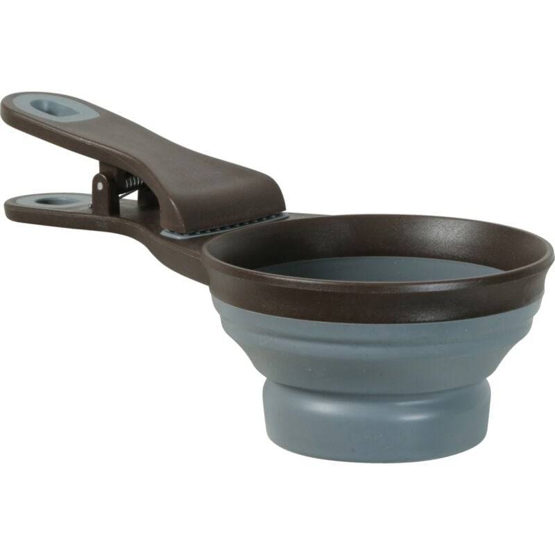 Pince doseur silicone M gris L.19.5 cm l.10 cm H.4 cm - Zolux - Imagen 4
