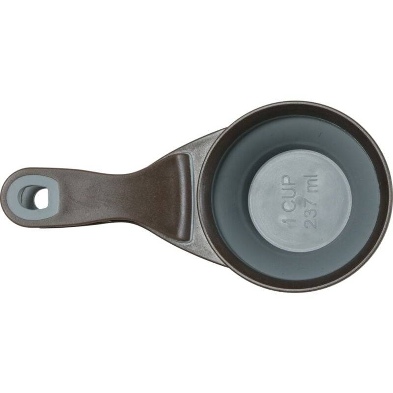 Pince doseur silicone M gris L.19.5 cm l.10 cm H.4 cm - Zolux