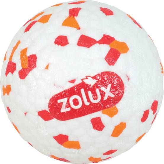 Balle flottante Ø6.3 cm en ETPU blanc pour chien - Zolux - Image 1