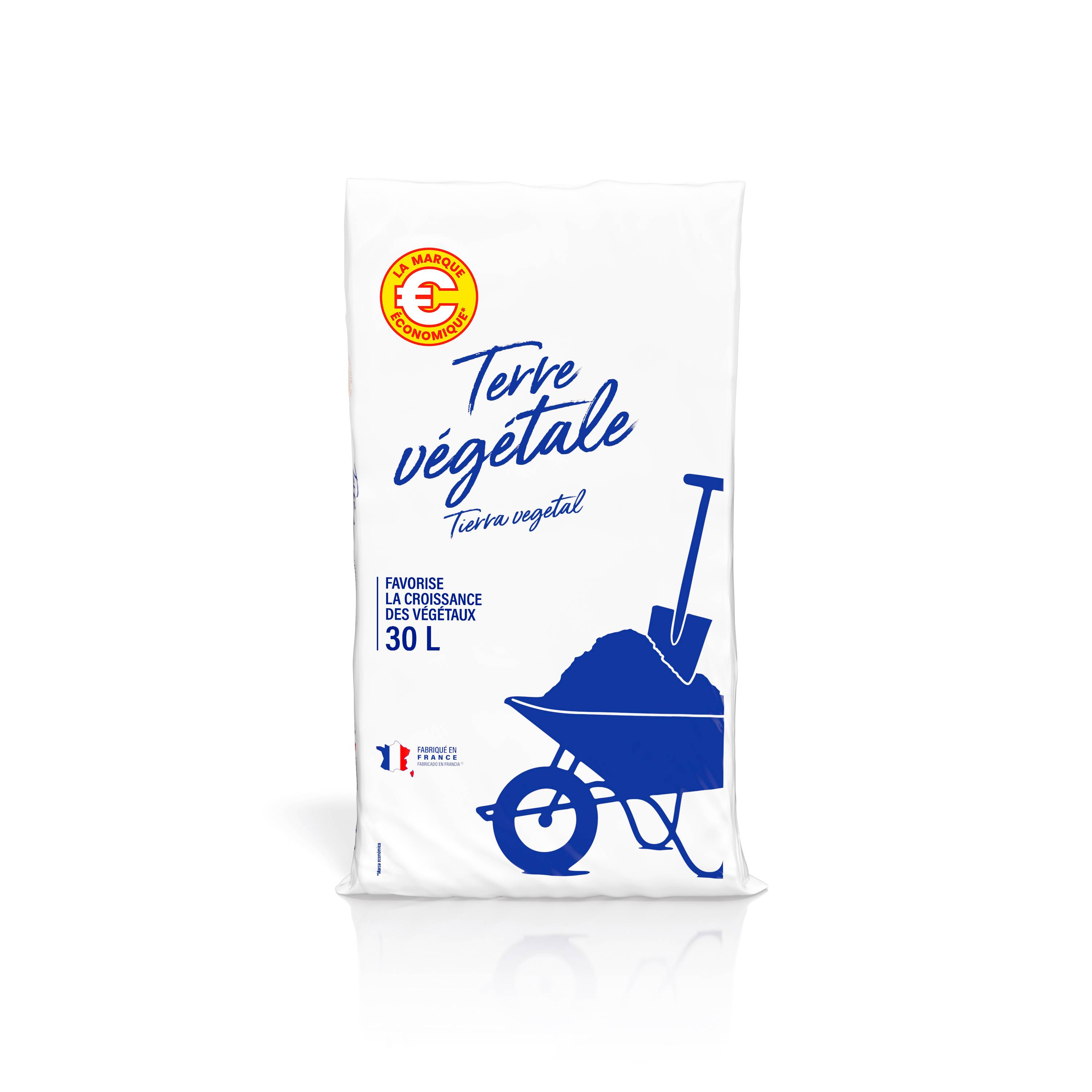 Marque Blanche et Economique - Terre végétale 30L - Imagen 3
