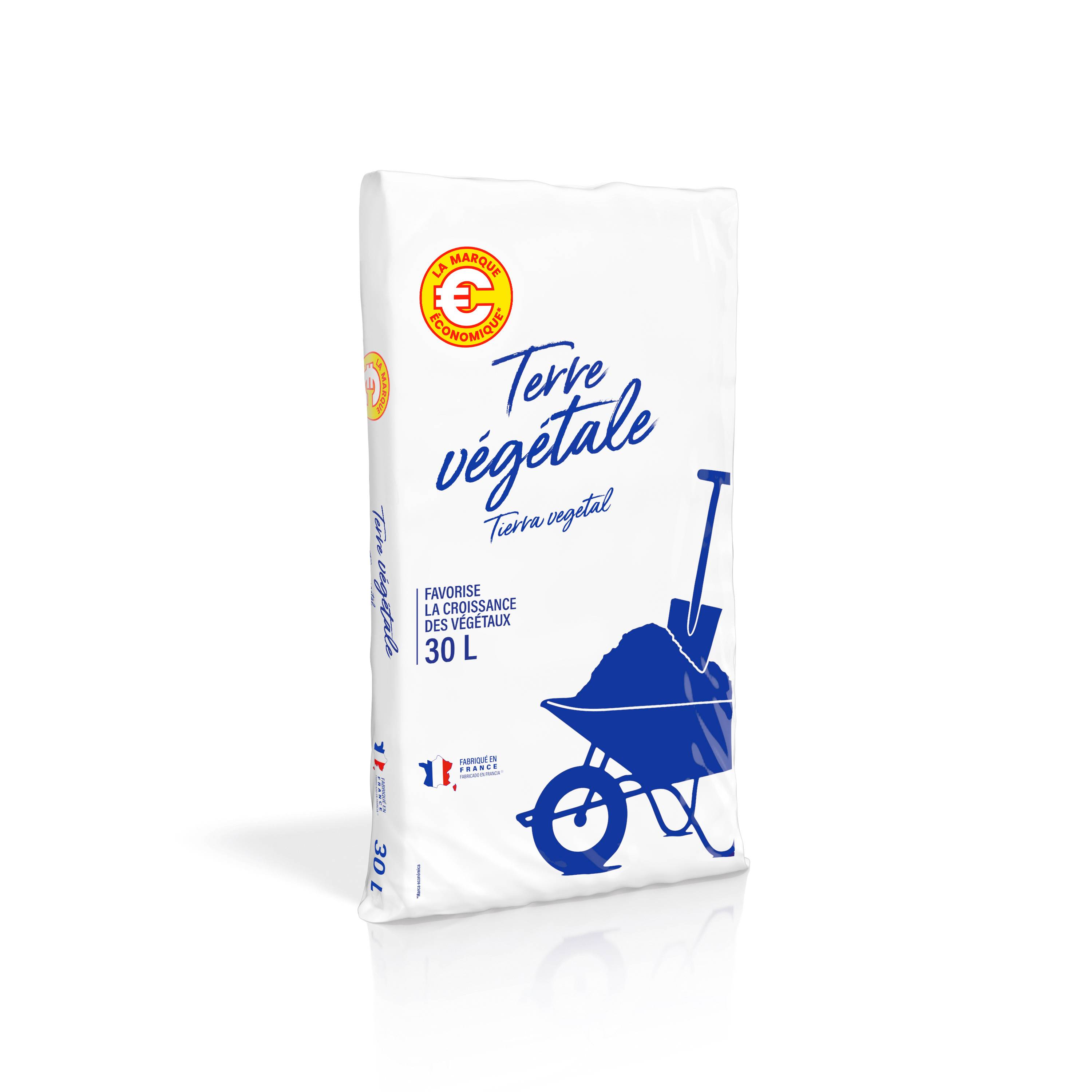 Marque Blanche et Economique - Terre végétale 30L - Imagen 1