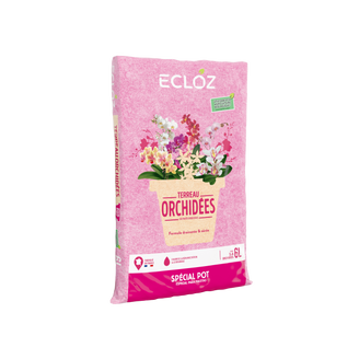 Ecloz - Terreau orchidées 6L - ECLOZ