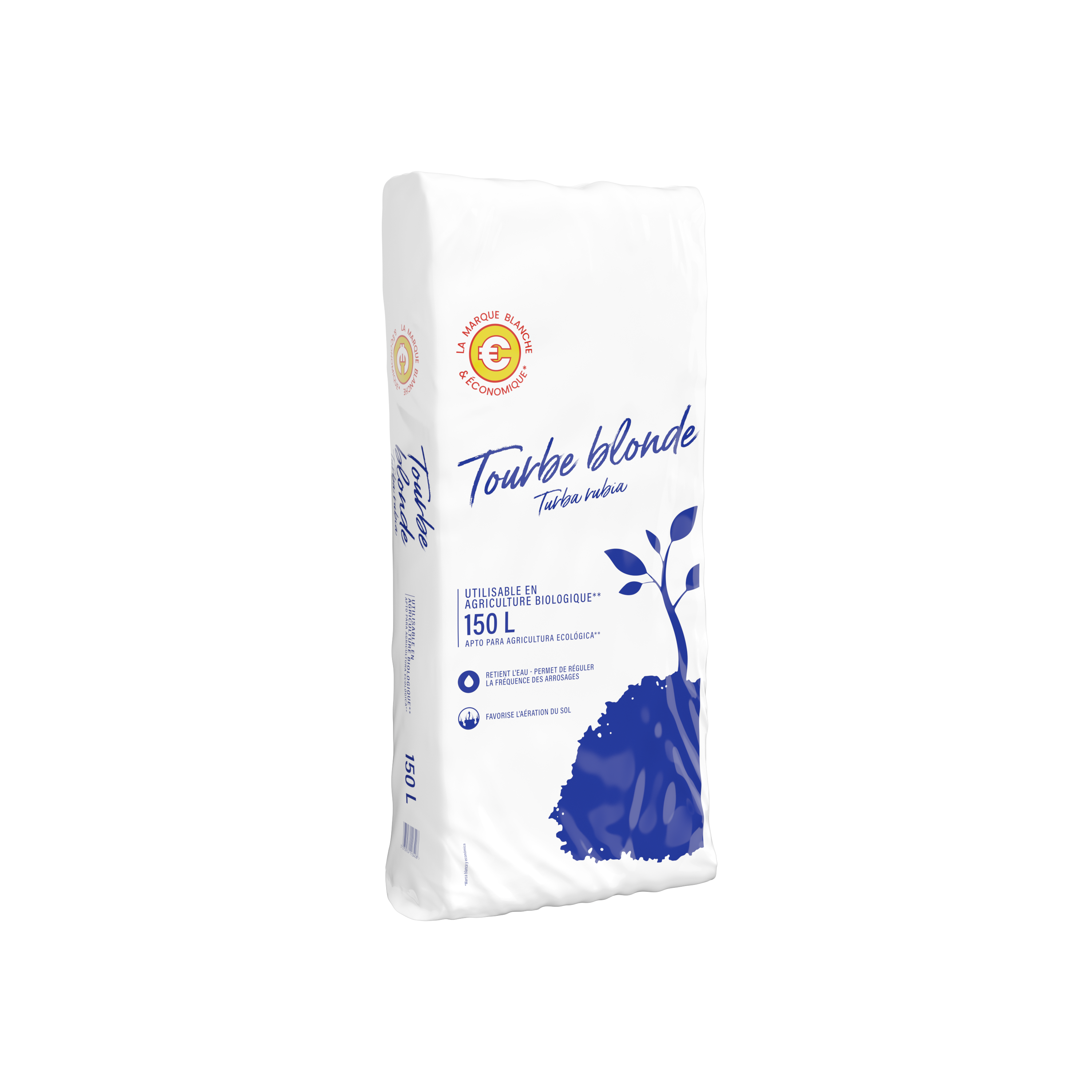 Marque Blanche et Economique - Turba rubia - 150 L - Imagen 2