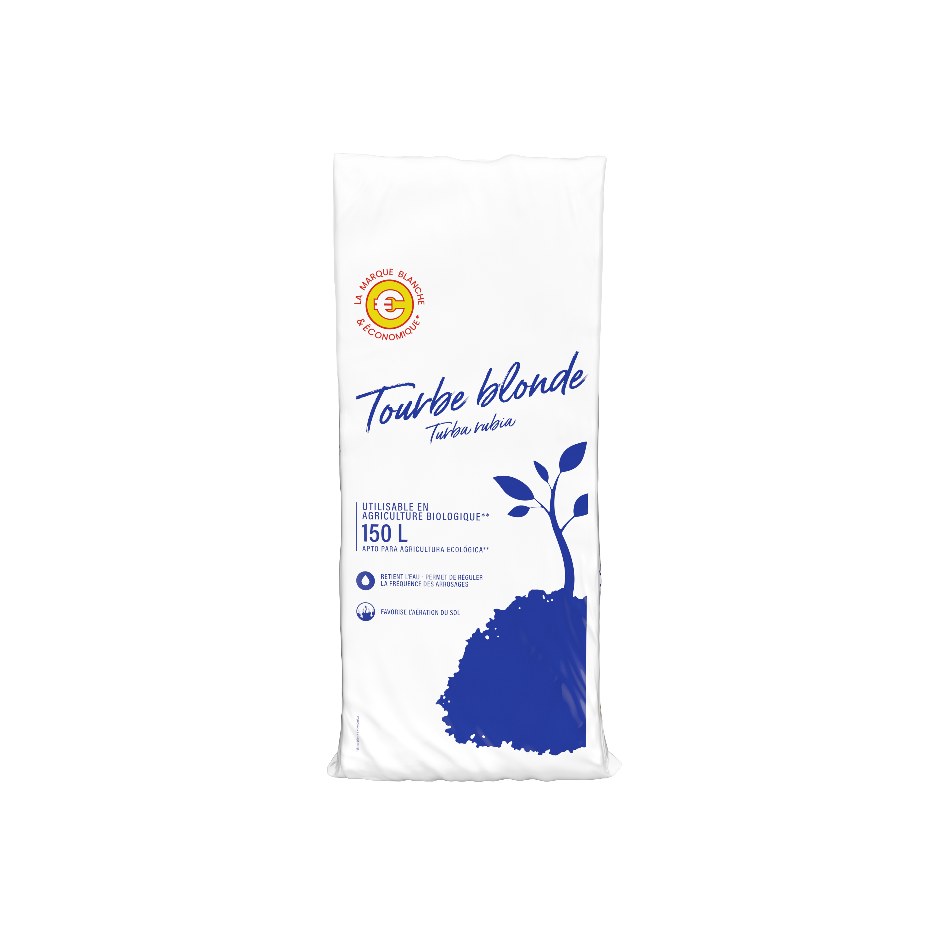 Marque Blanche et Economique - Turba rubia - 150 L - Imagen 1