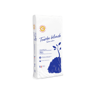 Marque Blanche et Economique - Tourbe blonde 70L