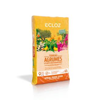 Ecloz - Terreau plantes méditérranéennes pleine terre 60L - ECLOZ