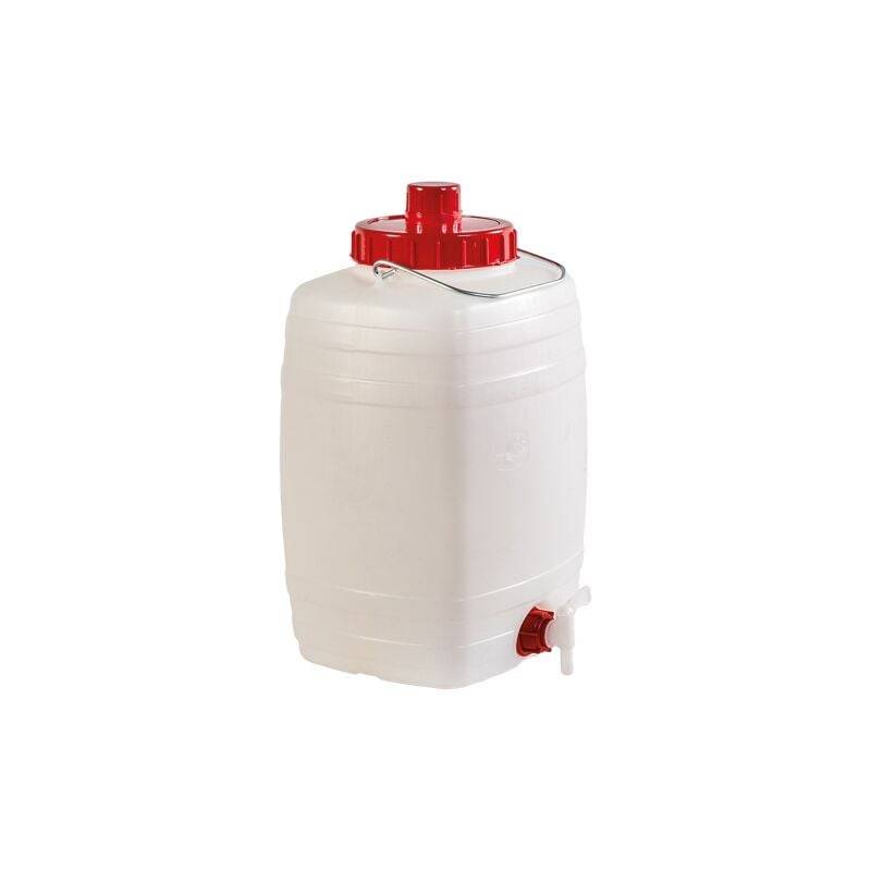 Duhalle - Fût alimentaire de macération 10 l avec robinet et bouchon - Duhallé