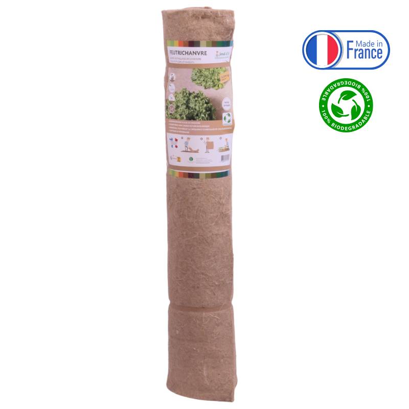 Jardi d'Jo - Paillage en Chanvre Jardid'Jo - L.3 x l.1m - Imagen 1